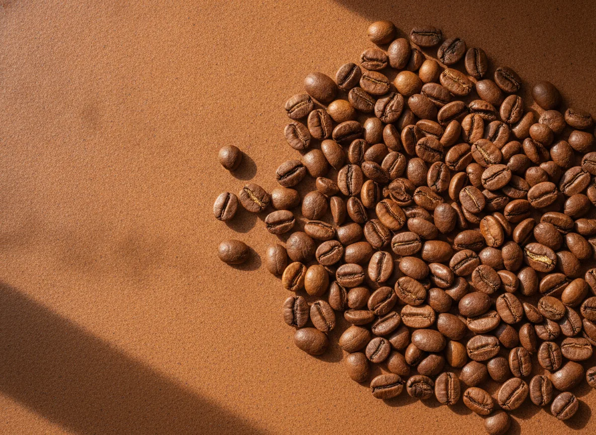 Medium-roast Colombian San Agustin coffee beans