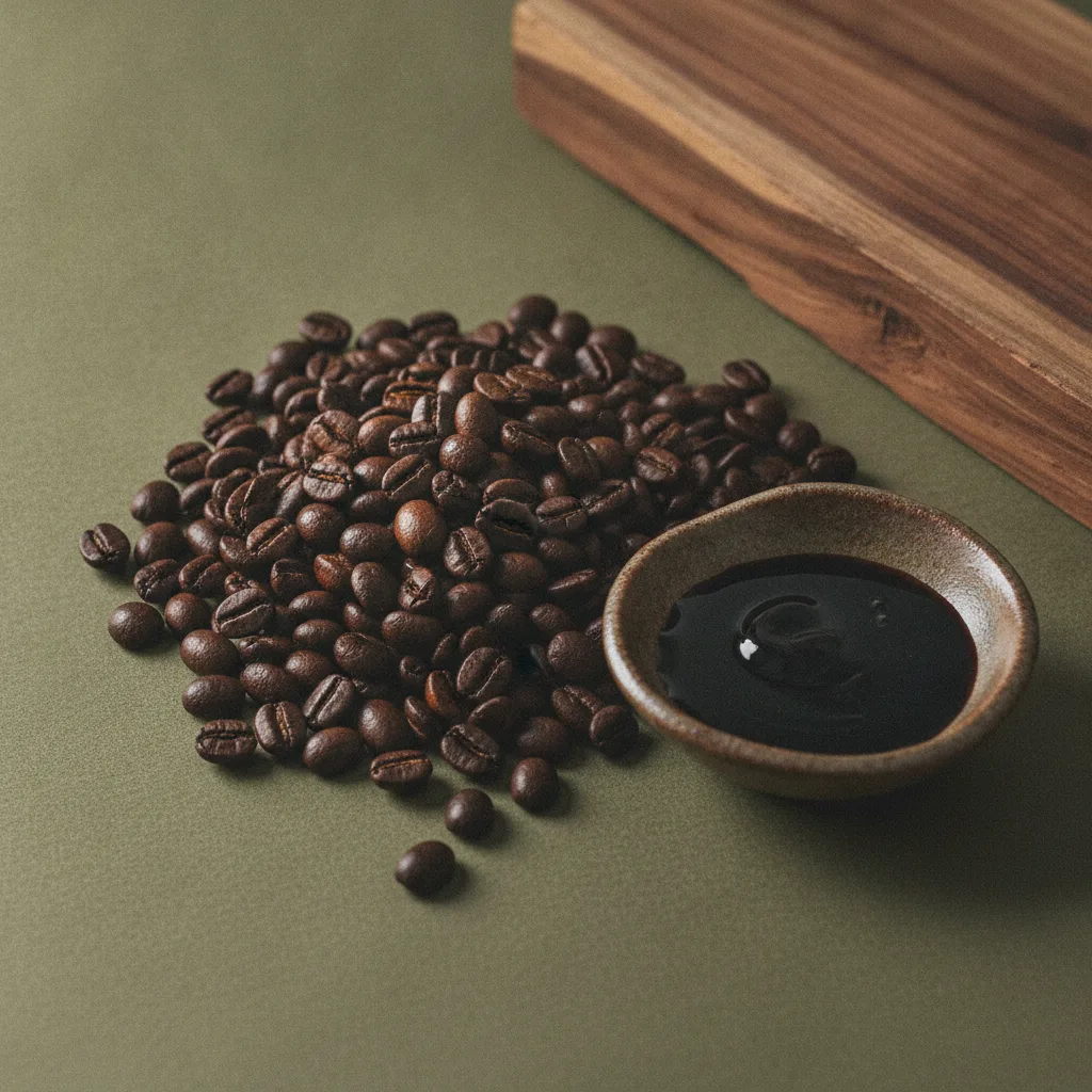 Dark-roast Kerinci beans with cedar and molasses